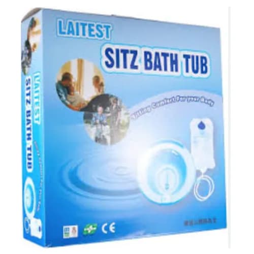 Sitz Bath W/Grad Bag Sh-40022