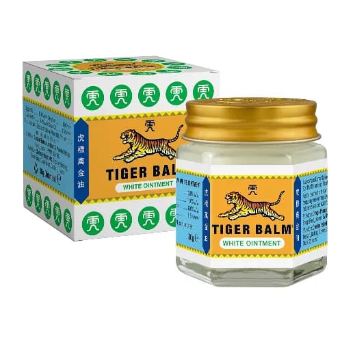 Tiger Balm White 10 Gm