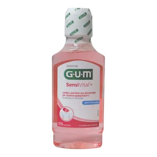 Gum Sensivital M/Rinse 300Ml 6081E