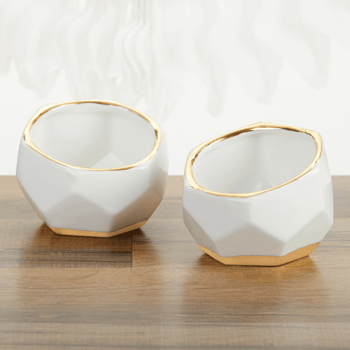Geometric Planter -  Papillion Qtr