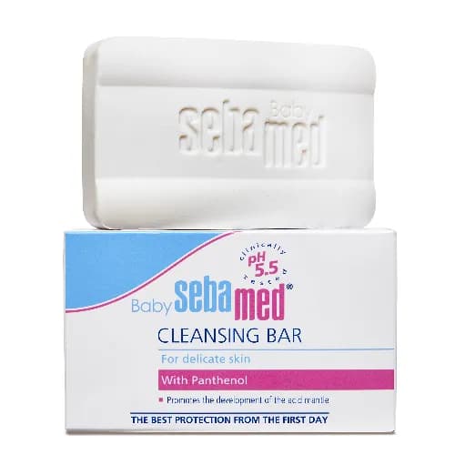 Sebamed Baby Cleansing Bar 100G