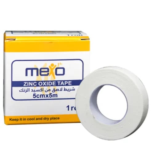 Tape Zinc Oxide(5Cm)Tape 1'S