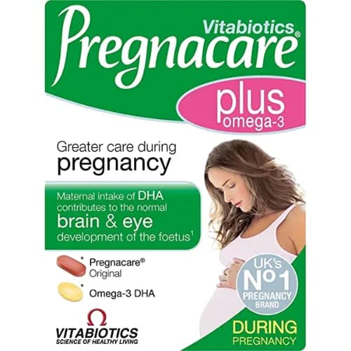 Pregnacare Plus Omega-3 Tab 56'S