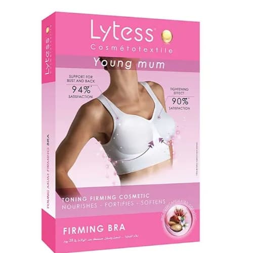 Lytess Young Mum Firming Bra L-Xl Black.