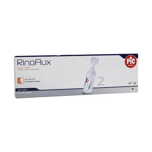 Pic-Rinoflux Saline Solution 2Ml 10'S - 0203910102