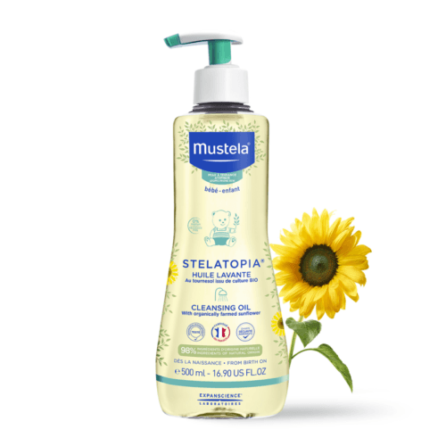 Mustela Stelatopia Cleansing Oil 500Ml 