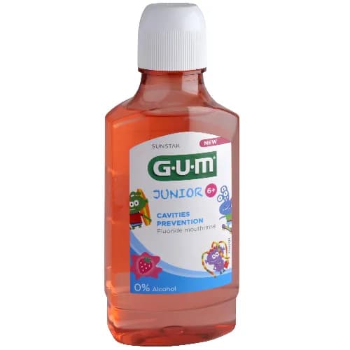 Gum Junior M13 Mouthrinse 6+ 300Ml