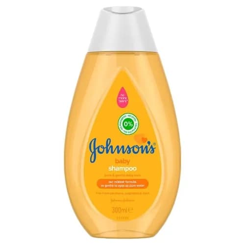 J&J Baby Shampoo 300Ml