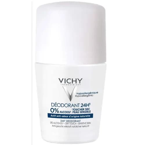 Vichy Toller Reg Roll On Sens-Non Alc Deo Bille L