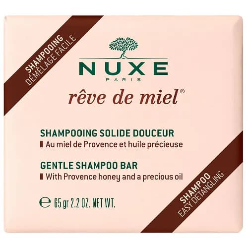 Nux Rdm Solid Shampoo Bar 65Gm