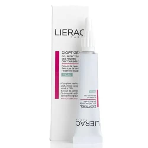 Lierac Diopticalm Soothing Eye Contour Balm And Mask 10Ml