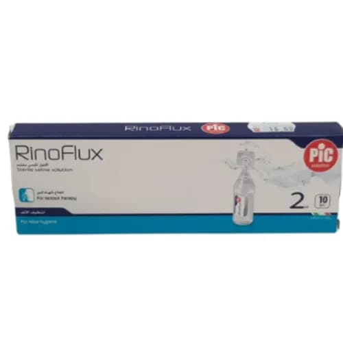 Pic-Rinoflux Saline Solution 2Ml 10'S