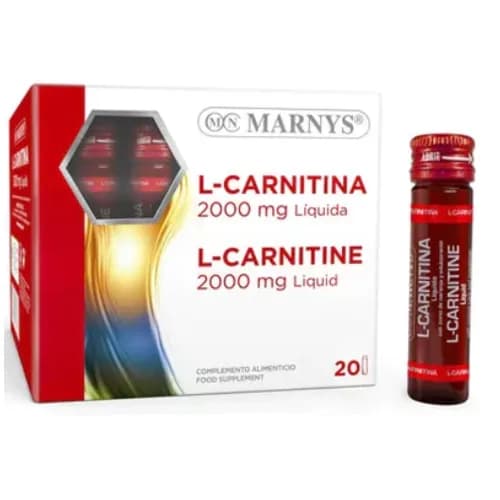 Marny'S L-Carnitine 2000Mg Liquid-20 Vials