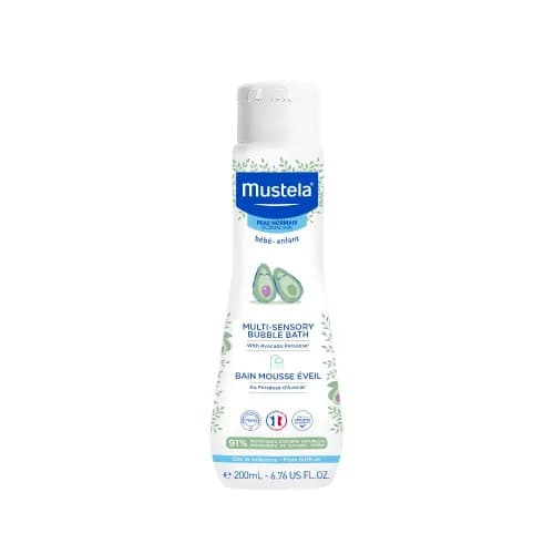 Mustela Multi Sensory Bubble Bath 200Ml 