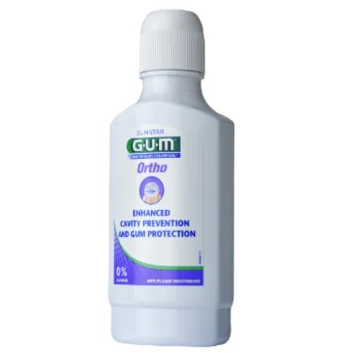 Gum Ortho Mouthrinse 300 Ml (3090)