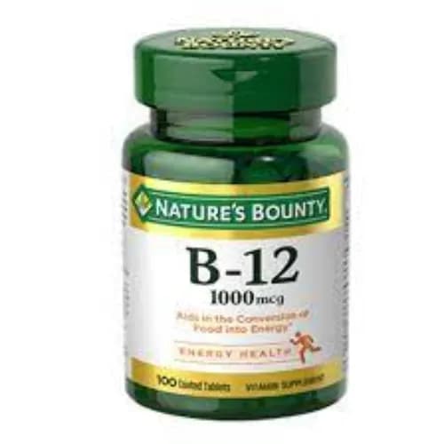 Nature'S Bounty B12 1000Mcg - 100'S