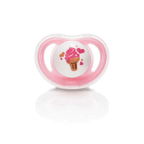 Minilight Pacifier Single (S) Girl Ice Cream