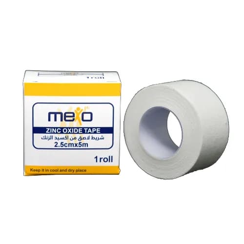 Mexo Zinc Oxide Tape 2.5Cm X 5M