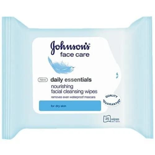 J&J D/E Nourshing Wipes