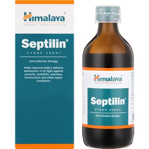 Himalaya Septilin Syrup 200Ml