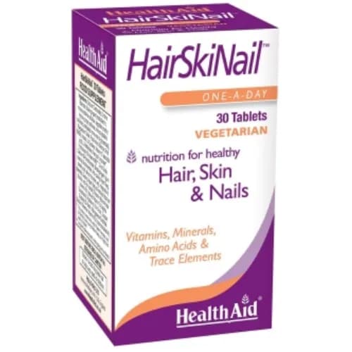 H-Aid Hair Skin & Nail Formula Tab 30'S