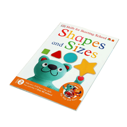 Skills For Starting School Shapes And Sizes Level 2 Book