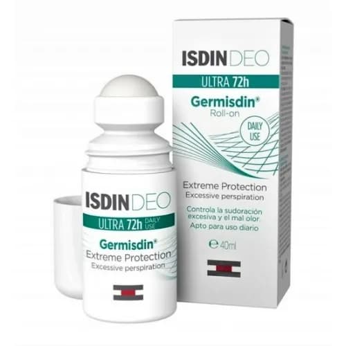 Isdin Deo Ultra 72h Germisdin 40ml Roll On