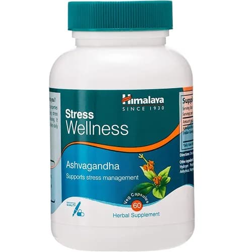 Himalaya Ashwagandha 250Mg Cap