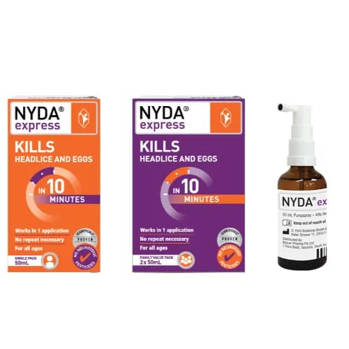 Nydo Express 50Ml Single Pack