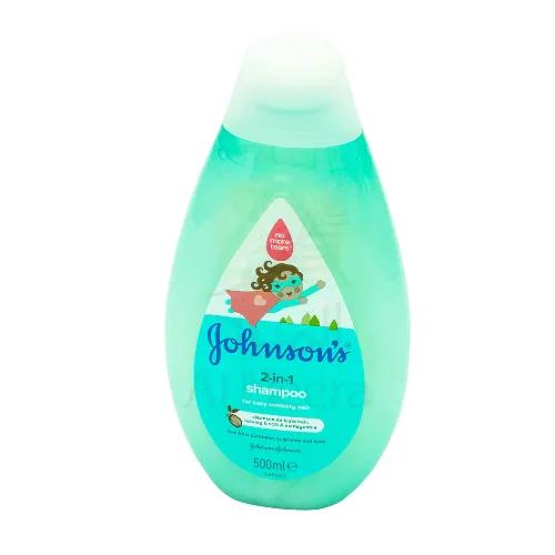 Johnsons 2 In 1 Shampoo 500Ml