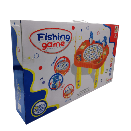 Fishing Game With Table