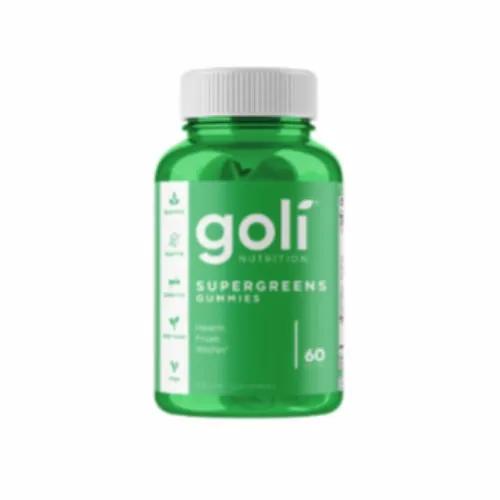 Goli Super Greens Essential - Vitamins and Minerals Gummies 60s