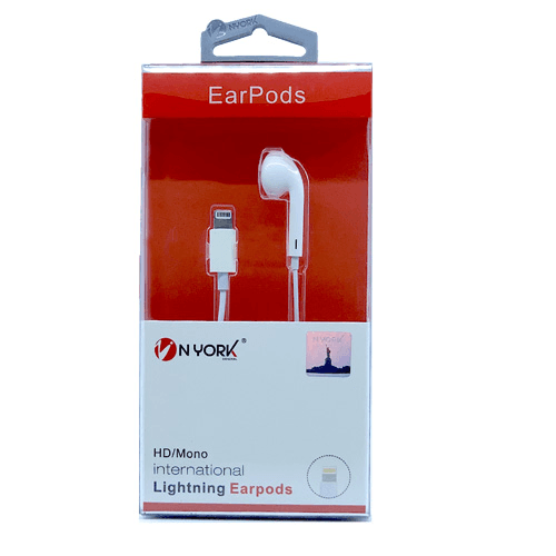 Nyork Lightning Single Earphone Nye-19