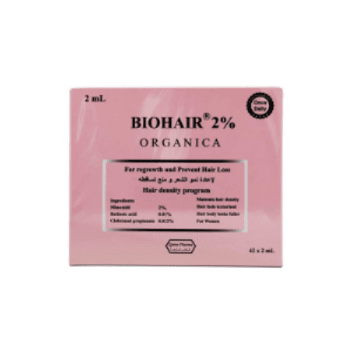 Biohair 2% Minoxidil Solution