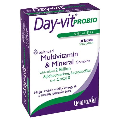 Healthaid Day-Vit Probio 30 Tablets