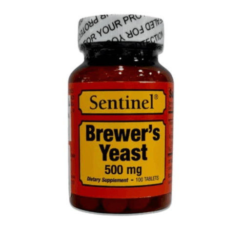 Sentinel Brewer'S Yeast 500 Mg Tab 250 S