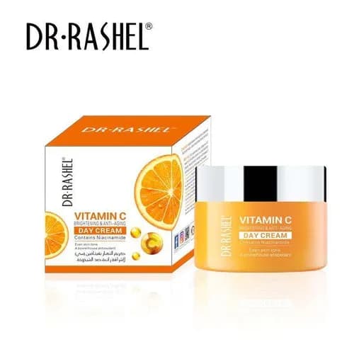 Dr.Rashel Vitamin C Brightening & Anti-Aging Day Cream, 50G Drl-1509