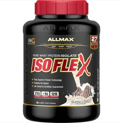 Allmax Isoflex 5 Lbs Cookies & Cream