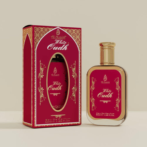 عطر العود الأبيض او دو بارفان رذاذ 50 مل من النعيم