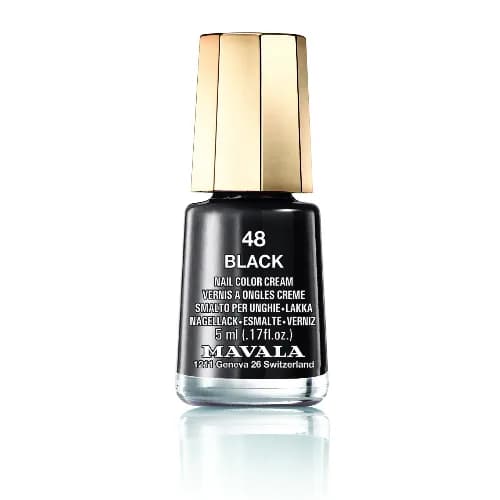 Mavala Nail Polish 048 Black 5ml