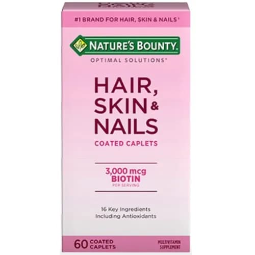 Nb Hair,Skin& Nails Tab 60,S