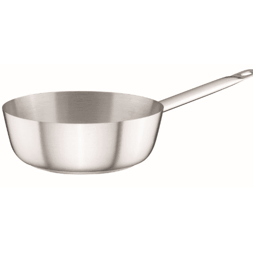 Ozti Sauteuse Satin Finished, Induction 16*6 Cm/Oz-051