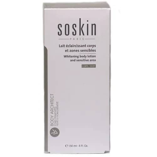 Soskin Whiten Body Lotion And Sensitive Area 150ml