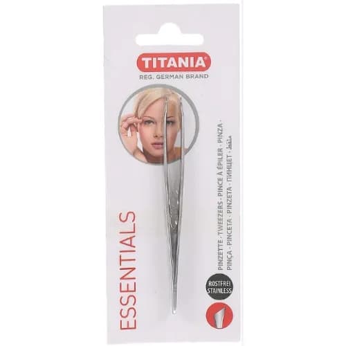 Tweezers Flat Edge 1075/A