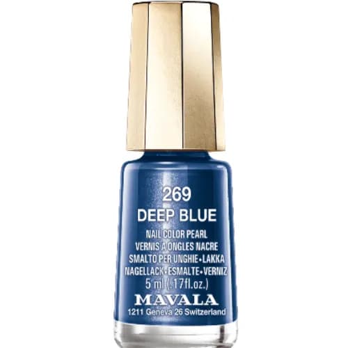 Mavala Nailpolish 269 Deep Blue