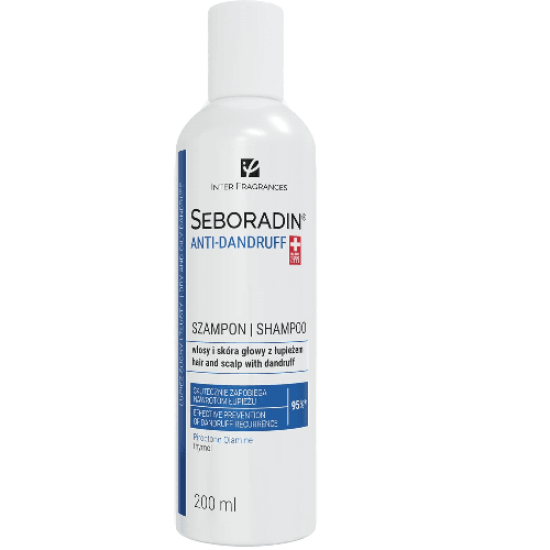 Seboradin Anti Dandruff Shampoo 200 Ml