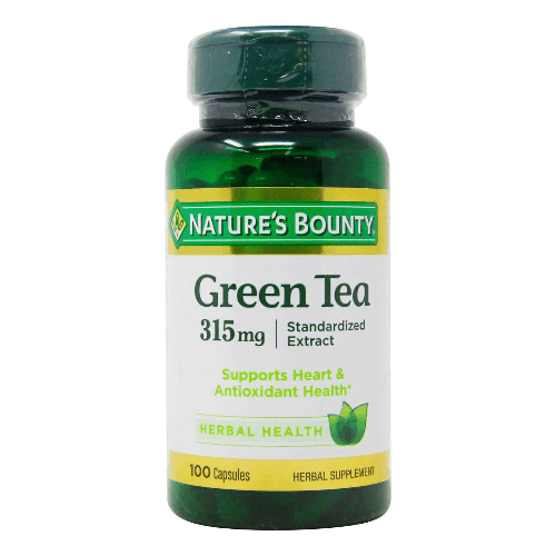 Nature S Bounty Green Tea Extract 315 Mg 100 S