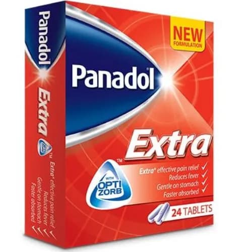 Panadol Extra Optizor 24 S