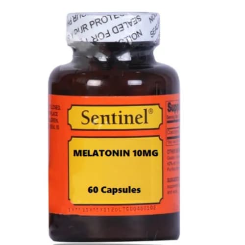 Sentinel Melatonin 10 Mg Tabs 60'S