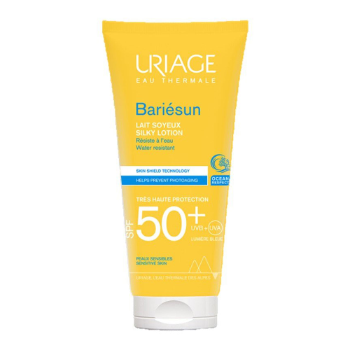 Uriage Bariesun Silky Lotion Water Resistant Spf 50+ 100 Ml